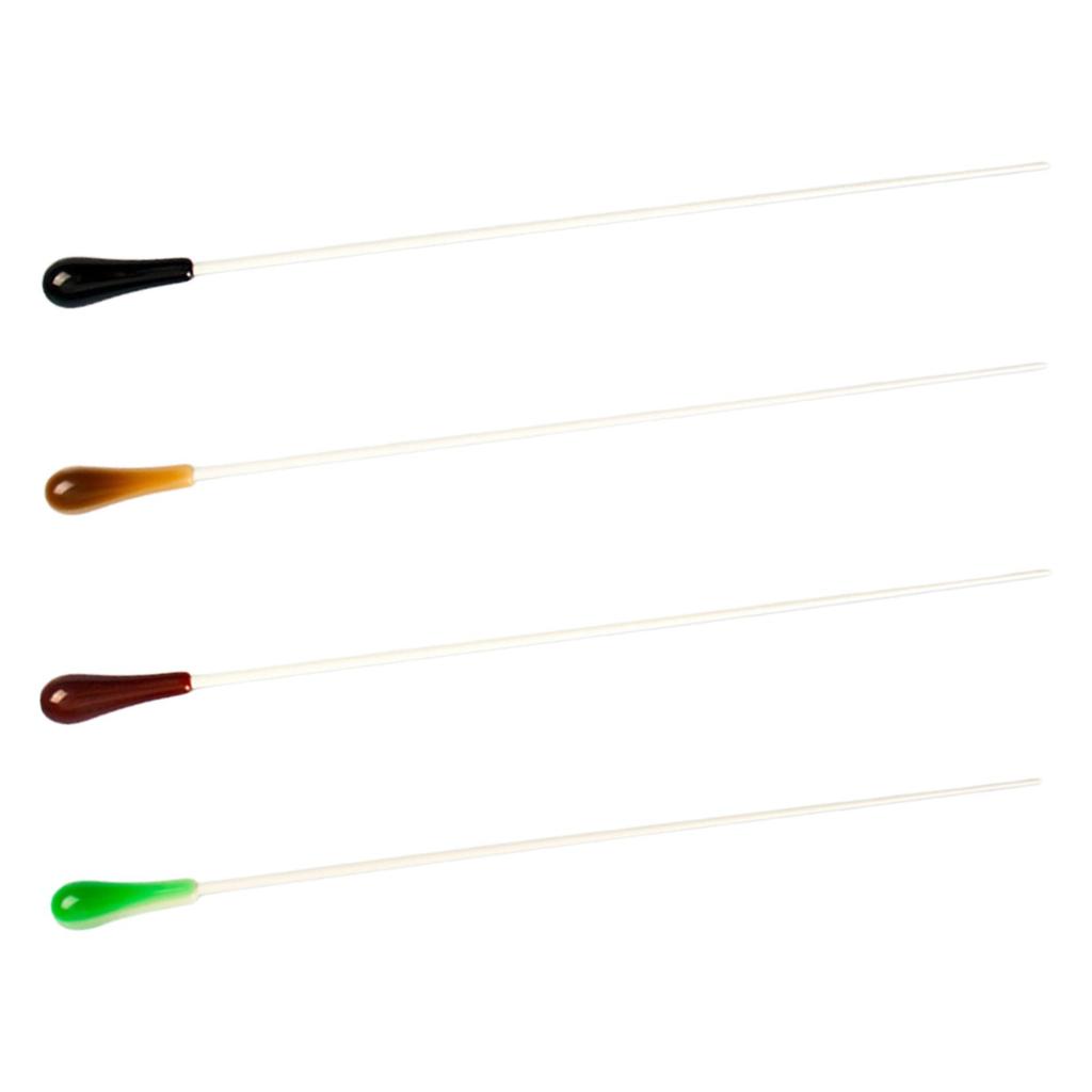 Music Conductor Baton Orchestra Baton Gift Comfortable Handle 15.16inch Length for Concert Leader Band Stage Performance