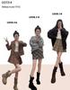 Two-way Khaki Thick-Soled Mid-Calf Vintage Martin Boots 2025 - Height-Increasing, Fashionable, Slimming Short Boots.