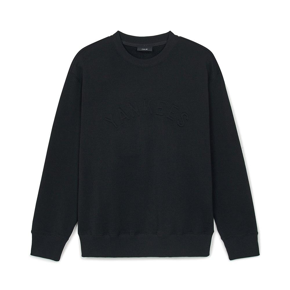 

New MLB New York Yankees Sweatshirt Unisex Black 3AMTB2044-50BKS M