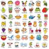 10/50Pcs Funny Kids Preschool Education Stickers Kids Promote Learning Graffiti Kids Toy Skateboard Phone Laptop Luggage Sticker Decals