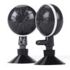 1/2Pcs Plastic Aquarium Air Stone Pond Fish Tank Pump Aerator Aeration Hydroponic Oxygen Accessories With Suction Cups