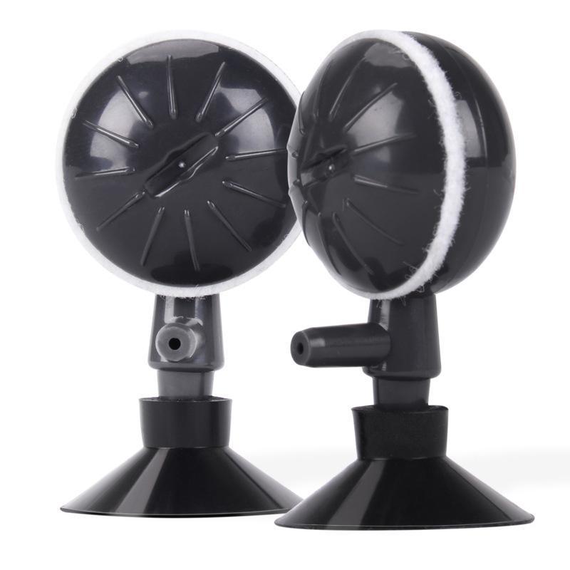1/2Pcs Plastic Aquarium Air Stone Pond Fish Tank Pump Aerator Aeration Hydroponic Oxygen Accessories With Suction Cups