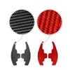 A28G-Car Steering Wheel Paddle Shift Extension Shifters Carbon Fiber Trim Sticker For Mercedes Benz A B C E S V G Class