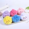Soft Bun Squishy Plush Toy Keychain for Relaxing Stress Relief and Enjoyment