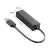 USB 3.0 Type A To Gigabit Ethernet Adapter, 1000M RJ45 Wired LAN Network Converter Compatible with Nintendo Switch/wii/wiiu,for Windows 11/10/8.1/8/XP