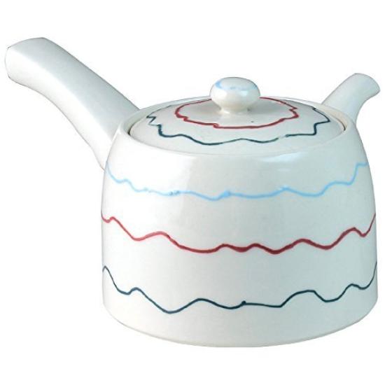 CtoC JAPAN NCK Teapot (with Stainless Steel Tea Strainer) 03-907244