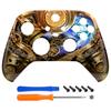 Custom Front Housing Shell for Xbox Series Featuring a Mildly Cover Faceplate for Xbox Series and Xbox Core Consoles Not eXtremeRate's X/S,