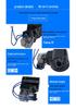 Excavator Solenoid Valve Coil, 20MM Inner Hole, 52MM Height, Square DC12V, Three-Pin with Relay