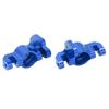 2pcs Aluminum Knuckle Arm Set for LOSI Lasernut U4 Tenacity 1/10 RC Car Steering Cup