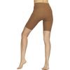 Nike Zenvy Einfarbig Bequem Geringe Intensität Schnelltrocknend Hoher Bund Fünf-Punkt Radshorts Damen-Shorts Hell-Britisch-Braun HF1415281