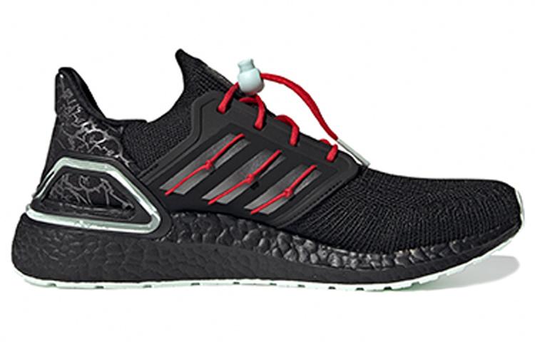 adidas UltraBoost 20 'Black Scarlet' H01422