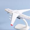 1:400 20cm Legierung An-225 Flugzeugmodell Spielzeug 8 Zoll Ukraine Bemalt Mriya Transporter Ausstellungsmodell Flugzeug für Sammlung