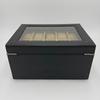 Used Fossil Vanity Case WATCH BOX Black