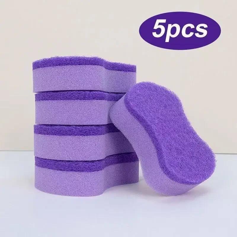 Dishwashing Sponges Kitchen Cleaning Scrub Sponges Heavy Duty Dish Sponges Multi Purpose Cleaning Sponges for Kitchen Home