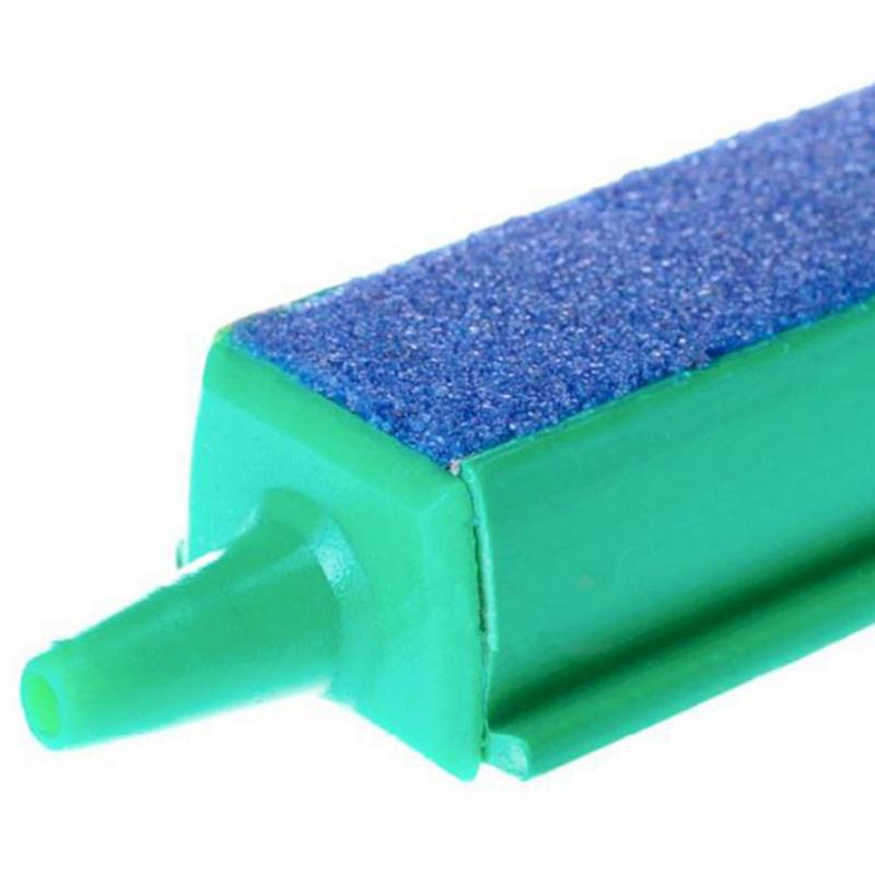 Low Maintenance Fish Tank Decoration Efficient Oxygenation Blue Aeration Tube Aquarium Silent Air Pump Decorative Air Strip
