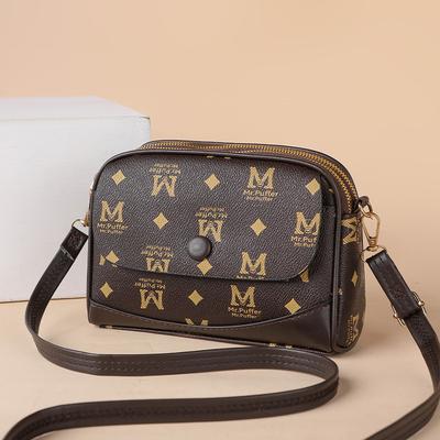 Bolsa Pequena Feminina Bolsa Transversal Coreana Bolsa de Compras Mãe da Terra Bolsa de Ombro Bolsa para Celular