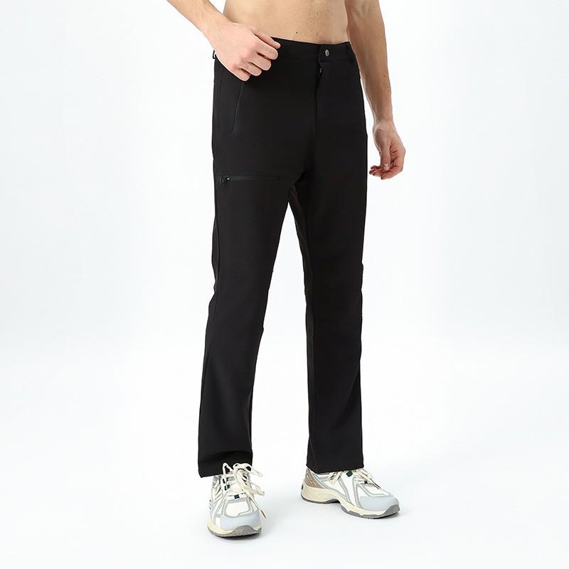 Unisex Outdoor Hiking Pants Lightweight Windproof Water-Resistant Stretch Trousers Trekking Running Cycling