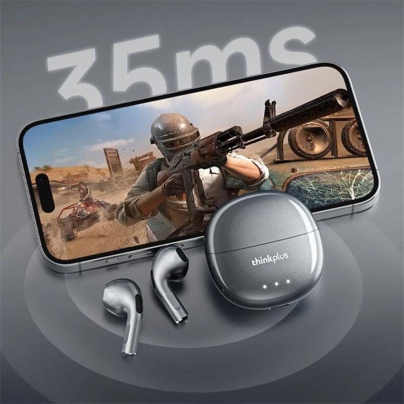 Orijinal Lenovo LP2 Pro Bluetooth 5.4 Kulaklık Yarı Kulak İçi Net Çağrı HIFI Ses Kalitesi Kablosuz Kulaklıklar Hafif Konforlu Kulaklık