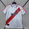 Retro River Plate 1995-96 Heimtrikot Herren Kurzarm Fußballtrikot Klassisches Vintage Fußball T-Shirt