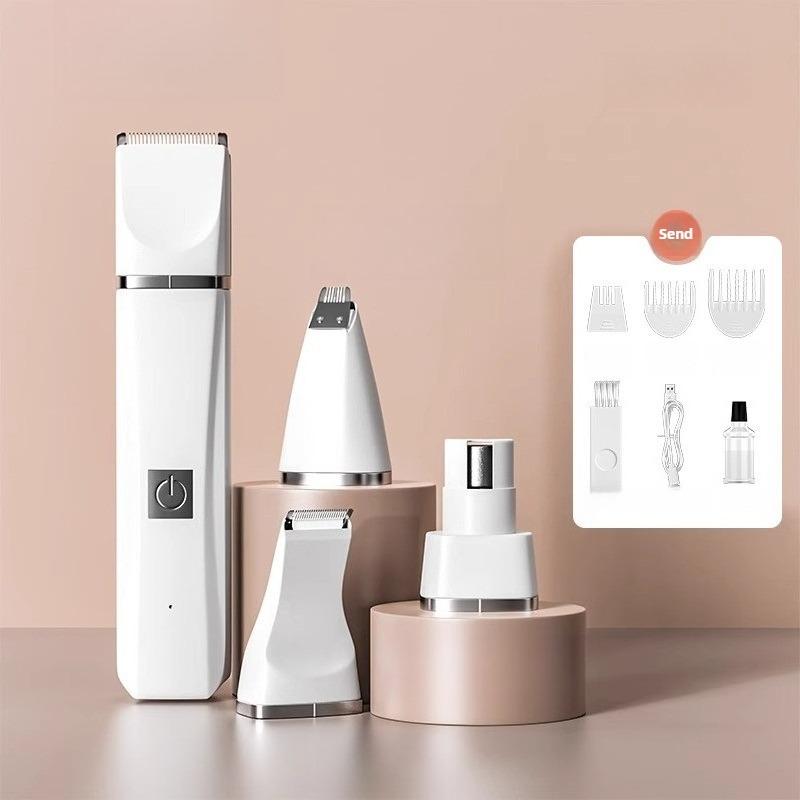 

Pet Hair Trimmer Pet Shaver Cat Dog Electric Push Scissor Fader Dog Cat Hair Trimming Tool Professional Dogs Hairdresser Canine белый