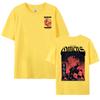 Bad Omens Band Music Tour 2024 Graphic T Shirts Concrete Jungle Tour Women Men Tshirt Fashion Vintage Cotton T Shirt Tops Y2k