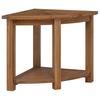 Bathroom Side Table Natural 45 X 45 X 46 Cm Solid Teak Wood