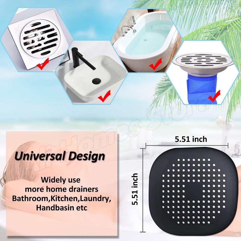 Küchen-Filterspüle 3-in-1 Pop-Up ABS Silberbeschichteter Spülsieb-Abflusskorb 327Qqping Verstopfungs-Rückschlagkern Auslaufsicherer Stöpsel