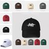 Stylish Spring Summer Baseball Cap For Sun Protection And Breathability In Black Red White And More