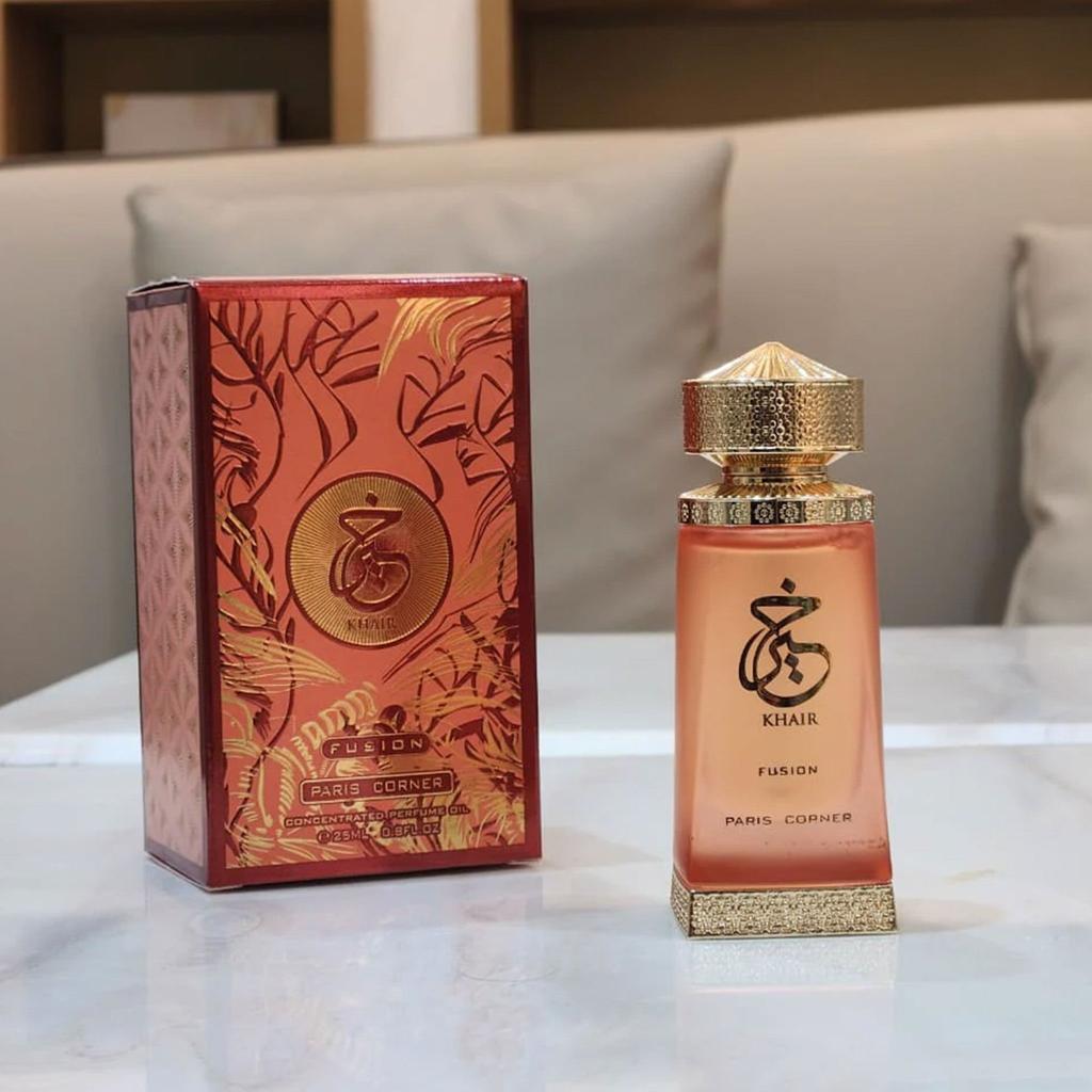 Paris Corner Khair Fusion Concentrated Oil 25ml