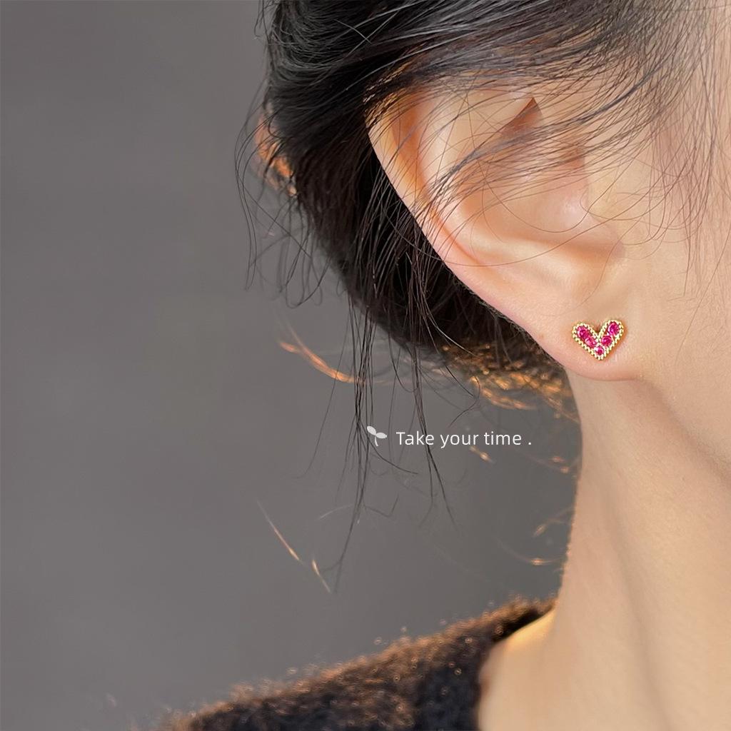 Trendy Women's Stud Earrings Gift Set - New Simple Styles