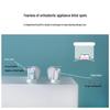 Dentist Pro Orthodontic Concave Soft Bristle Toothbrush