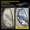 Professional Car Headlight Lens Restoration Liquid All Purpose Scratch Repair Polishing Agents For Lampshades