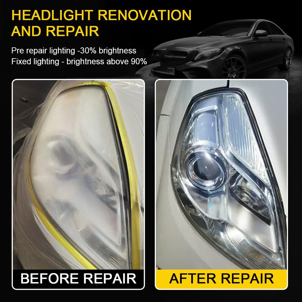 Professional Car Headlight Lens Restoration Liquid All Purpose Scratch Repair Polishing Agents For Lampshades