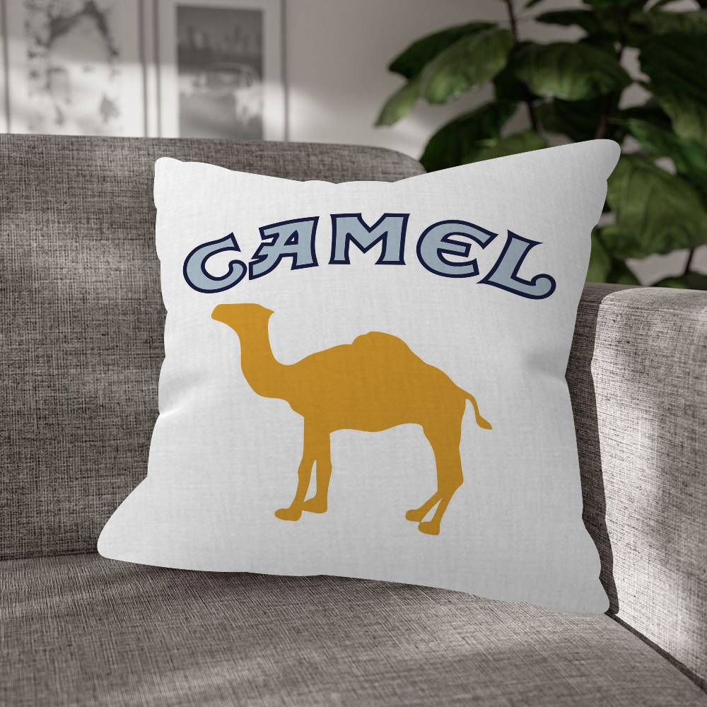 Luxury CCamel Pattern Cushions Pillowcase Polyester Cushion Cover Throw Pillow Pillowcover Home Car Sofa Decor