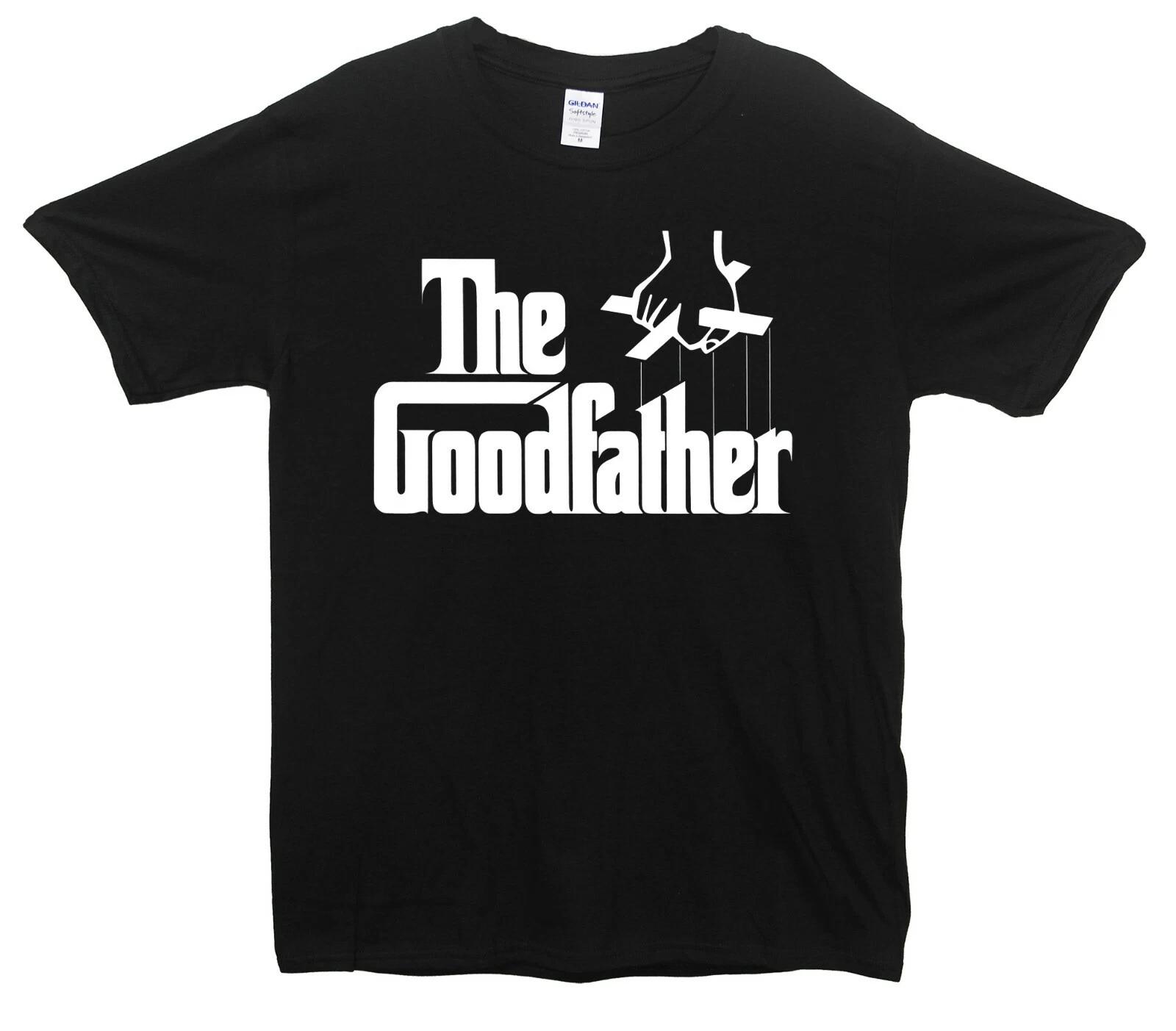 The Good Father God Father Printed T-Shirt Fathers Day L