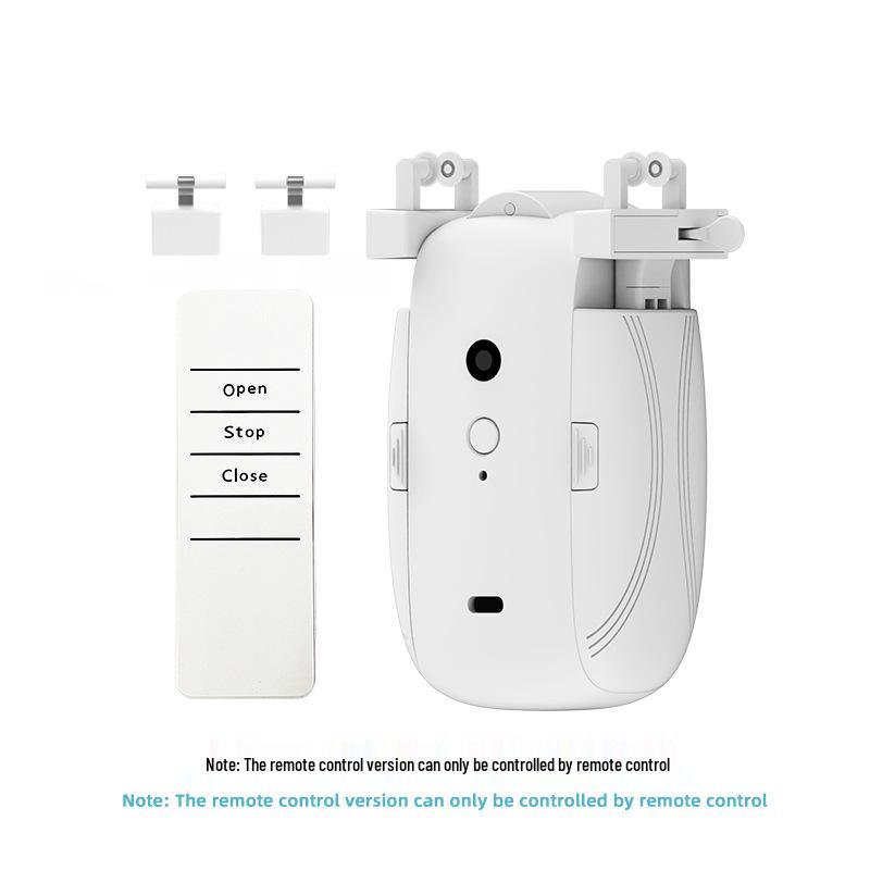 Tuya Smart Home WiFi ZigBee Voice-Controlled Electric Curtain Motor (Trackless)
