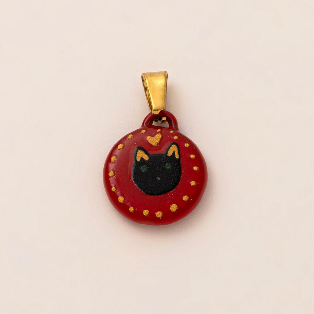 18K Gold Stainless Steel Star Cloud Pendant with Long-Lasting Color Retention