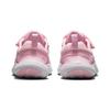 Nike Free RN 2021 PS Růžové pěnové dětské tenisky Bílé Růžovo-glazurované Metalicko-stříbrné CZ3996-610