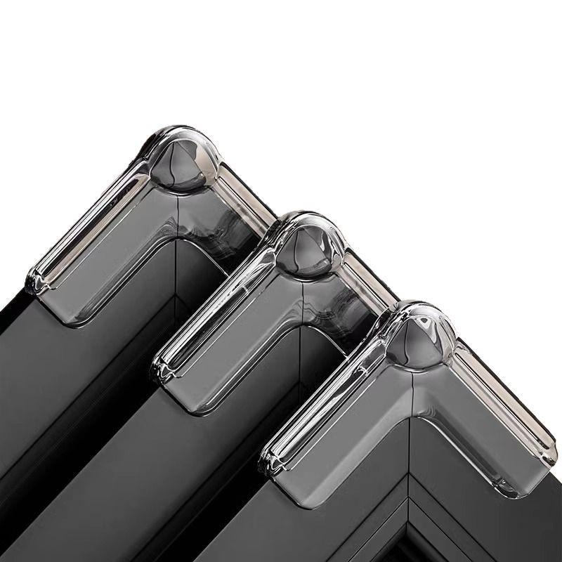 Aluminum Window Silicone Anti-Collision Corner Protector, Glass Safety Buffer Pad