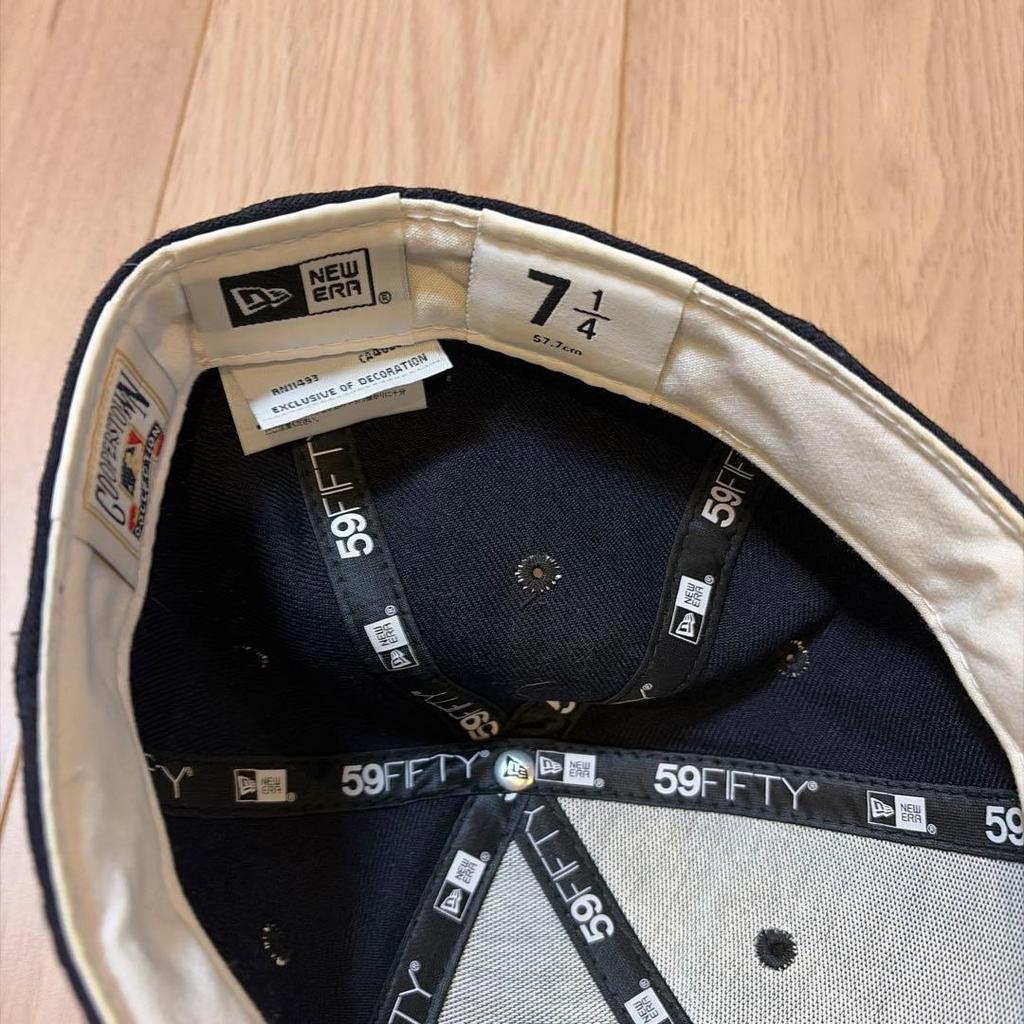 Used NEW ERA 59FIFTY New York Yankees Cap 7 1/4