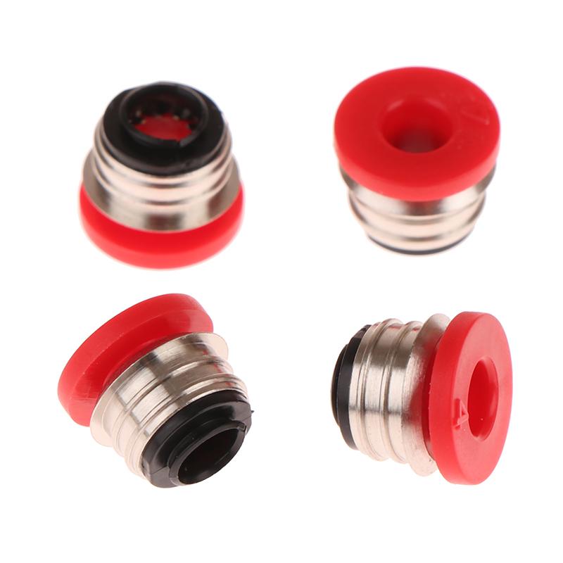 

4Pcs/set Pneumatic Fittings Connectors 2*4 PTFE Tube Bowden Quick Plug 1.75mm Filament Hotend Extruder Kit 3D Printer Parts