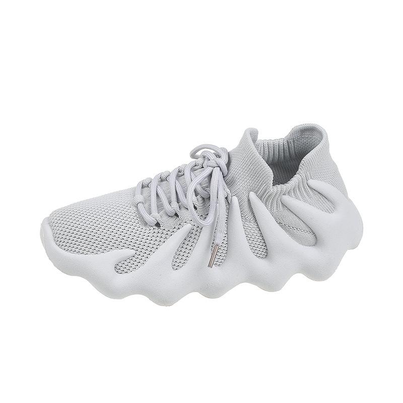 Octopus sko dame nye sommer damesko flyvevevd pustende allsidig mikrofiber tynne sokker sko