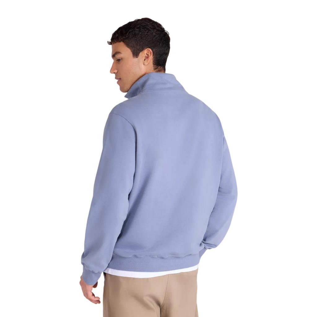 Animal Mens Sid Half Zip Sweatshirt