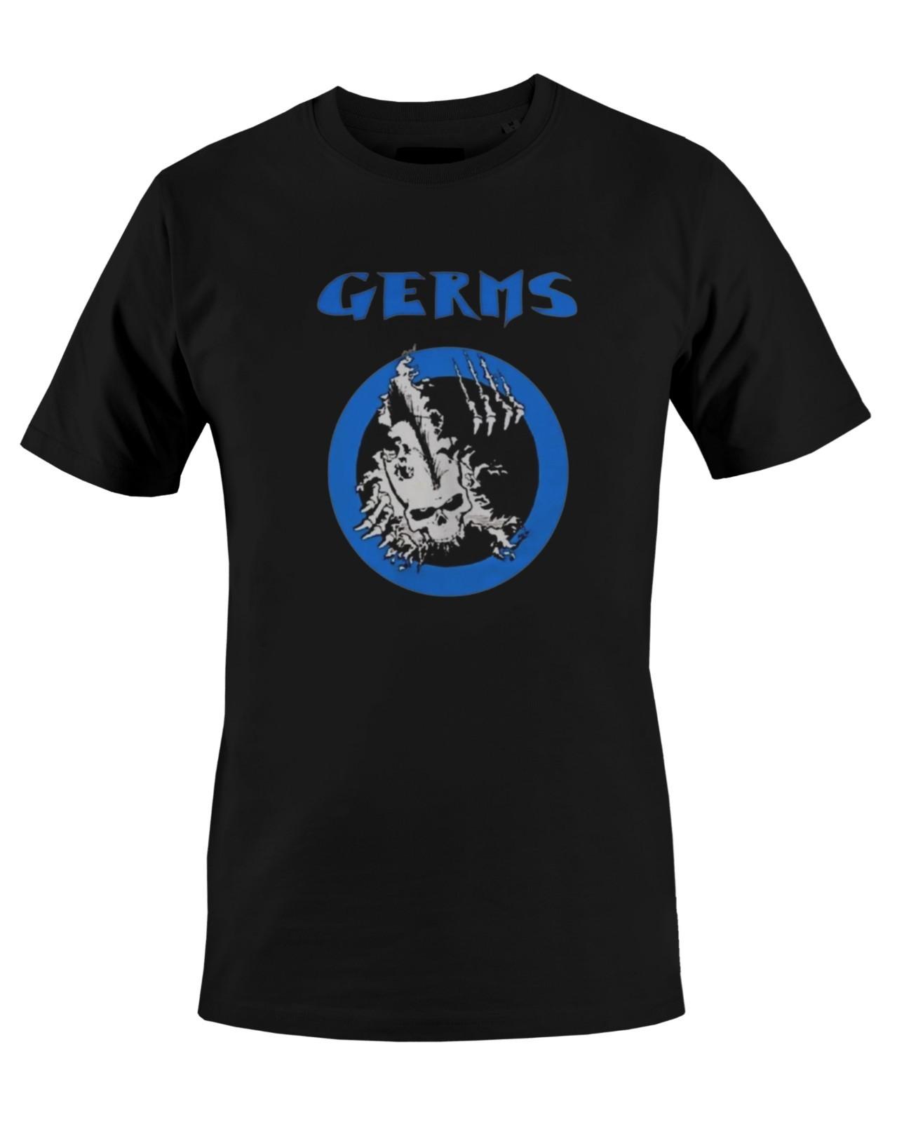 The Germs Punk Rock Music Graphic Print Mens T-Shirt XXXXL