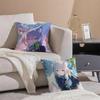 BBlue Archive The Animation SShiroko Cushion Cover Pillowcase Short Plush Invisible zipper Room Sofa Cushion Cover