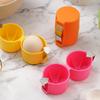 1pc Egg Shell Opener Plastic Stainless Steel Kitchen Baking Tool Egg Peeler Household Handheld Egg Separator Tool For Raw Eggs