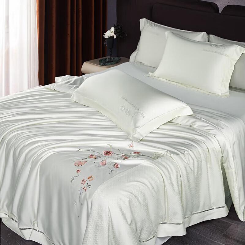 Beigaman 100S Satin Suzhou Embroidery Summer Silk Quilt