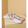 Spring Dad Shoes Pink Color Block Forrest Gump Shoes Versatile Casual Large Size Women's Shoes