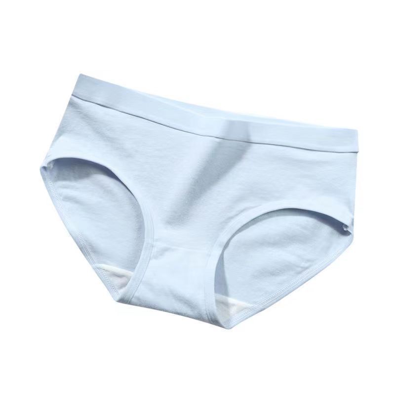 Damshorts i bomull, medelhög midja, bekväma och andningsbara