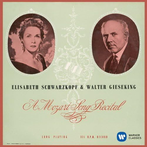 

CD ELISABETH SCHWARZKOPF - Mozart: Recital Classical Masters WPCS23095 Japan Classical Used